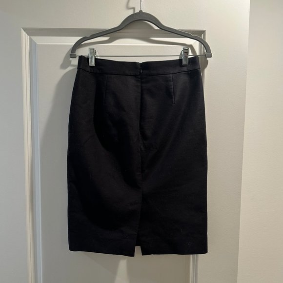 J.Crew No. 2 Pencil® Skirt Black - Picture 4 of 6